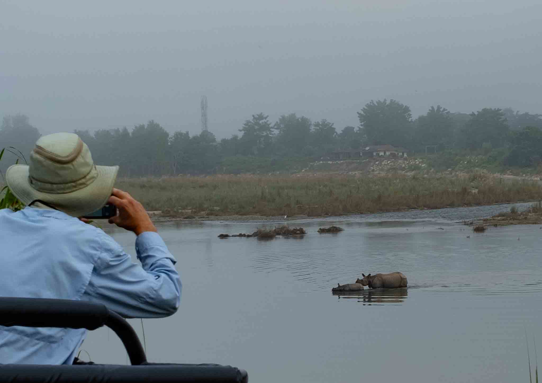 By Foot in Chitwan - Exploring Nepal’s first national park